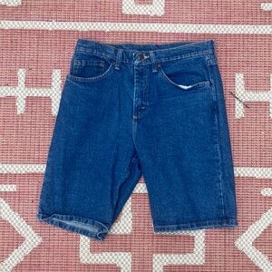 Wrangler jean shorts